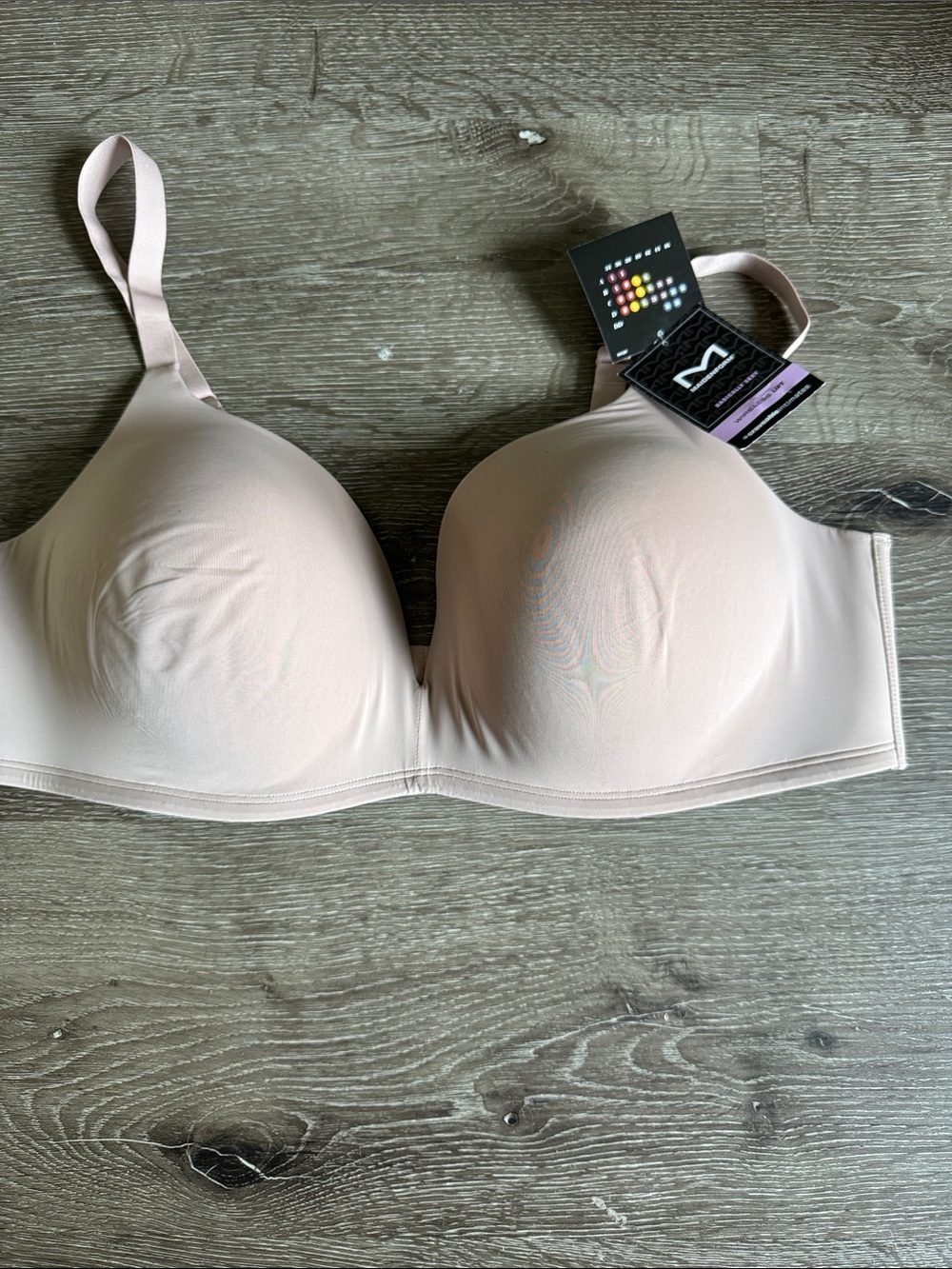 Maidenform Light Blush Seamless Molded Bra